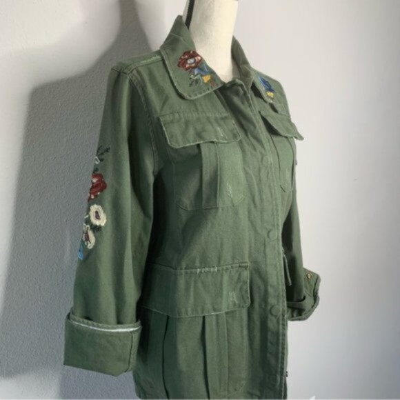 Anthropologie Dolan Oversized Utility Jacket - Picture 4 of 12